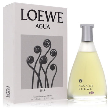 Agua De Loewe Ella by Loewe Eau De Toilette Spray 3.4 oz for Women